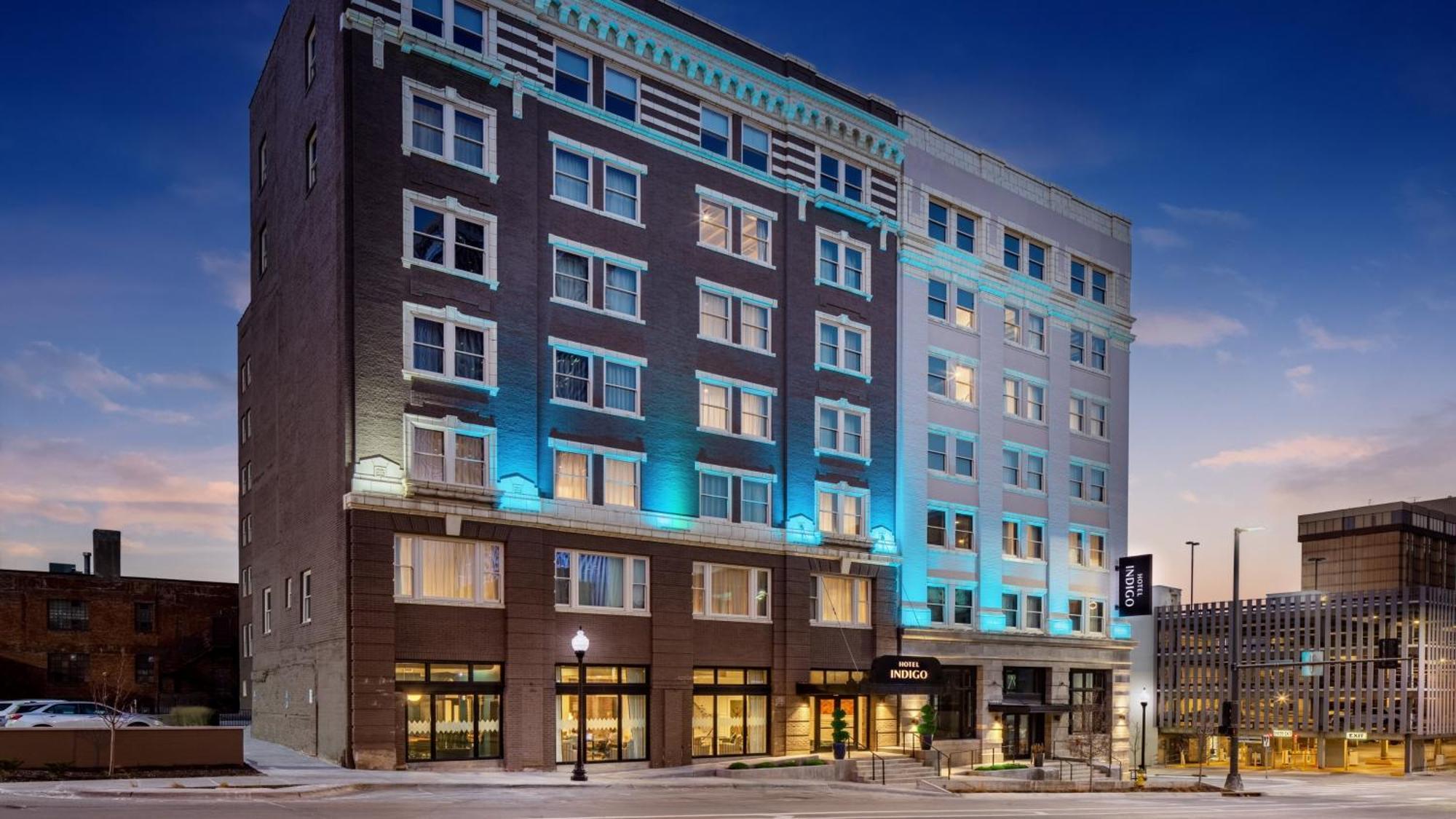 Hotel Indigo - Omaha Downtown By Ihg Exterior photo